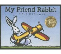 Eric Rohmann My Friend Rabbit (Tascabile)