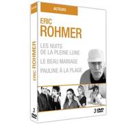 Eric rohmer : les nuits de la pleine lune ; le beau mariage ; pauline à la plage