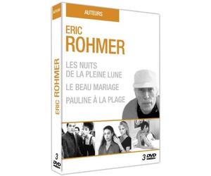 Eric rohmer : les nuits de la pleine lune ; le beau mariage ; pauline à la plage