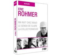 Eric rohmer : ma nuit chez maud ; le genou de claire ; la collectionneuse