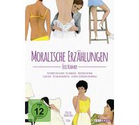 ERIC ROHMER - MORALISCHE ERZAeHLUNGEN DIG. REM. (DVD)