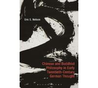 Eric S. Nelson Chinese and Buddhist Philosophy in Early Twentieth-Ce (Tascabile)