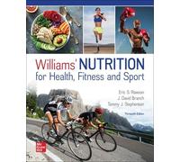 Eric S Rawson Loose Leaf for Williams' Nutrition for Hea (Rilegatura flessibile)