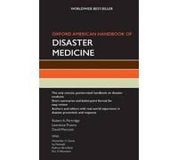 Eric S. Weinstein Oxford American Handbook of Disaster Medicine (Tascabile)