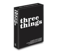 Eric Saperston Three Things (Cards)