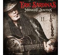 Eric Sardinas - Midnight Junction (Limited Edition) (Red with Black Spots Coloured) (LP)