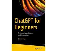Eric Sarrion ChatGPT for Beginners (Tascabile)
