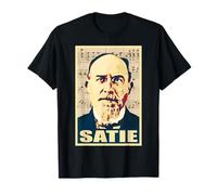 Eric Satie Compositore di musica classica retro Maglietta