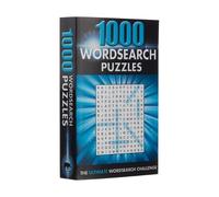 Eric Saunders 1000 Wordsearch Puzzles (Tascabile) Ultimate Puzzle Challenges