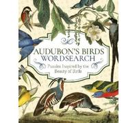 Eric Saunders Audubon's Birds Wordsearch (Tascabile)