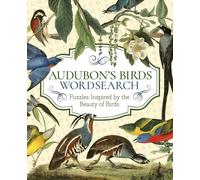 Eric Saunders Audubon's Birds Wordsearch (Tascabile)