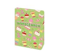 Eric Saunders Boba Tea Wordsearch (Tascabile) Arcturus Patterned Edge Puzzles