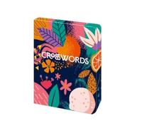 Eric Saunders Crosswords (Tascabile) Arcturus Patterned Edge Puzzles