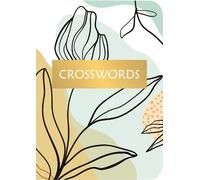 Eric Saunders Crosswords (Tascabile) Arcturus Petal Puzzles
