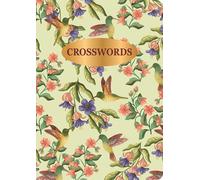 Eric Saunders Crosswords (Tascabile) Sirius Linen Look Puzzles