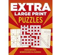 Eric Saunders Extra Large Print Puzzles (Tascabile)