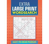 Eric Saunders Extra Large Print Wordsearch (Tascabile)