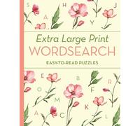 Eric Saunders Extra Large Print Wordsearch (Tascabile)