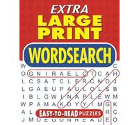 Eric Saunders Extra Large Print Wordsearch (Tascabile)
