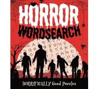 Eric Saunders Horror Wordsearch (Tascabile) Arcturus Classic Puzzles
