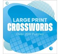 Eric Saunders Large Print Crosswords (Copertina rigida)
