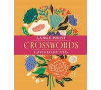 Eric Saunders Large Print Crosswords (Tascabile)