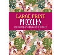 Eric Saunders Large Print Puzzles (Tascabile)