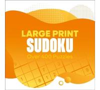 Eric Saunders Large Print Sudoku (Copertina rigida)