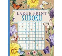 Eric Saunders Large Print Sudoku (Tascabile)