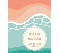 Eric Saunders Large Print Sudoku (Tascabile)