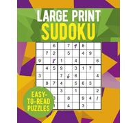 Eric Saunders Large Print Sudoku (Tascabile)