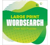 Eric Saunders Large Print Wordsearch (Copertina rigida)