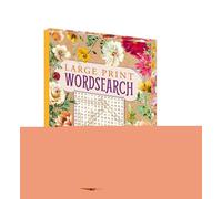 Eric Saunders Large Print Wordsearch (Tascabile)