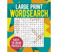 Eric Saunders Large Print Wordsearch (Tascabile)