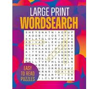 Eric Saunders Large Print Wordsearch (Tascabile)