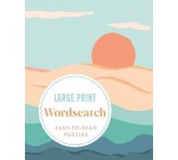 Eric Saunders Large Print Wordsearch (Tascabile)