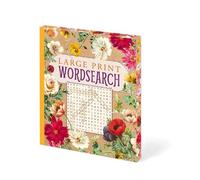 Eric Saunders Large Print Wordsearch (Tascabile)