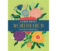 Eric Saunders Large Print Wordsearch (Tascabile)