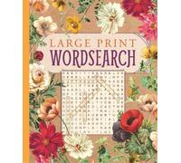 Eric Saunders Large Print Wordsearch (Tascabile) Rustic style puzzles