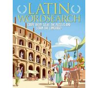 Eric Saunders Latin Wordsearch (Tascabile) Arcturus Language Learning Puzzles