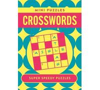 Eric Saunders Mini Crosswords (Tascabile) Mini Puzzles
