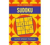 Eric Saunders Mini Sudoku (Tascabile) Mini Puzzles (PRESALE 01/08/2026)