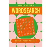 Eric Saunders Mini Wordsearch (Tascabile) Mini Puzzles (PRESALE 01/08/2026)