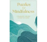 Eric Saunders Puzzles for Mindfulness (Tascabile) Arcturus Mindful Puzzles