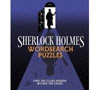 Sherlock Holmes Wordsearch Puzzles: Find the Clues Hidden within the Grids