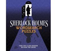 Eric Saunders Sherlock Holmes Wordsearch Puzzles (Tascabile)