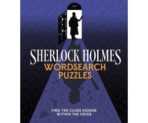 Eric Saunders Sherlock Holmes Wordsearch Puzzles (Tascabile)