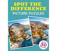 Eric Saunders Spot the Difference Picture Puzzles (Tascabile)