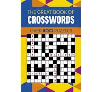Eric Saunders The Great Book of Crosswords (Tascabile)