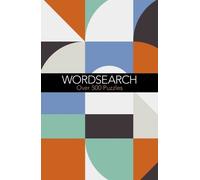 Eric Saunders The Great Book of Wordsearch (Tascabile)